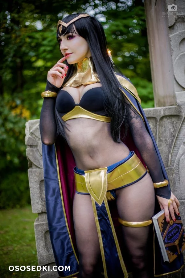 Tharja nude. Onlyfans, Patreon leaked 12 nude photos