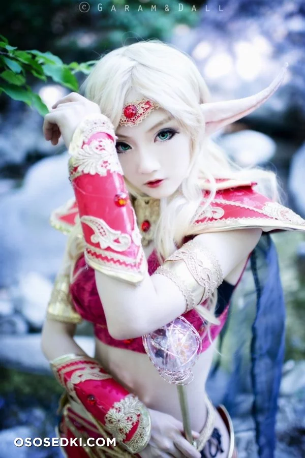 Blood Elf Priest (World of Warcraft) nude. Onlyfans, Patreon leaked 30 nude photos