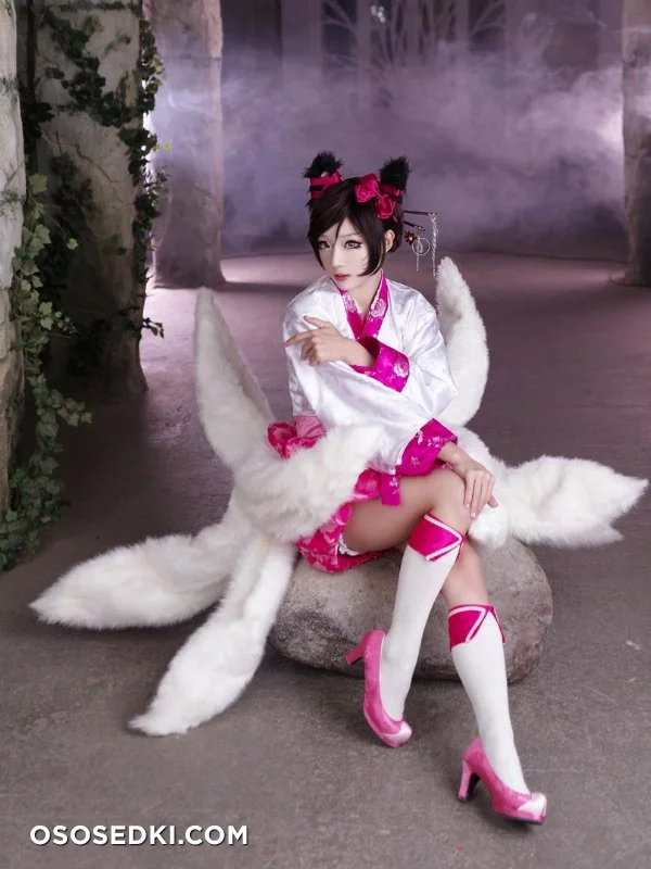 Dynasty Ahri (League of Legends) nude. Onlyfans, Patreon leaked 17 nude photos
