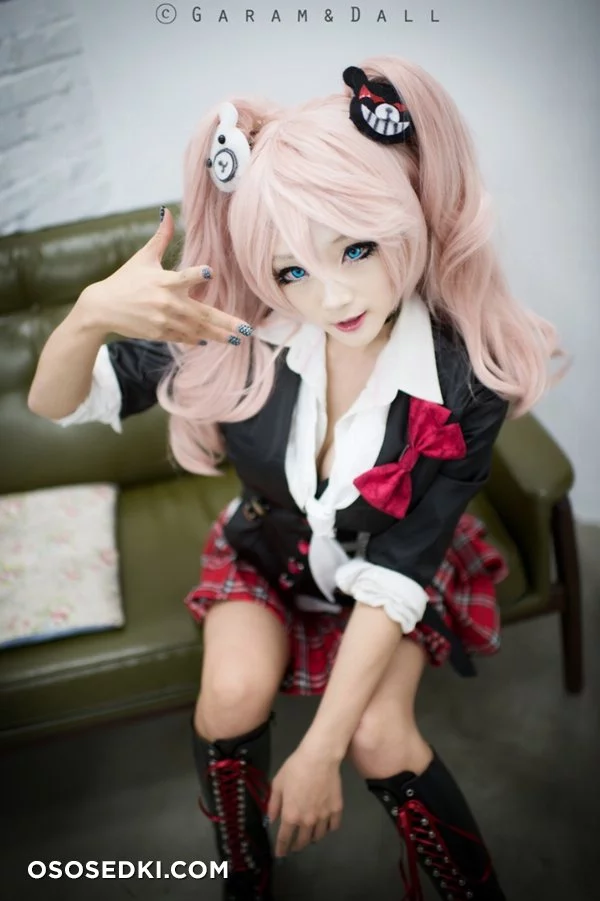 Junko (Danganropa) (Enoshima shield child) by AZA nude. Onlyfans, Patreon leaked 26 nude photos