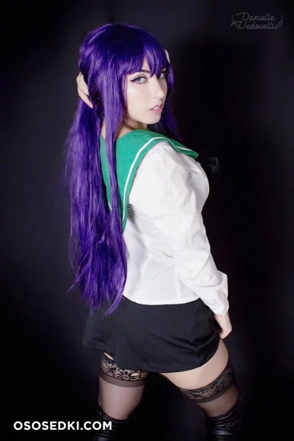 Danielle Vedovelli - Saeko Busujima nude. Onlyfans, Patreon leaked 20 nude photos
