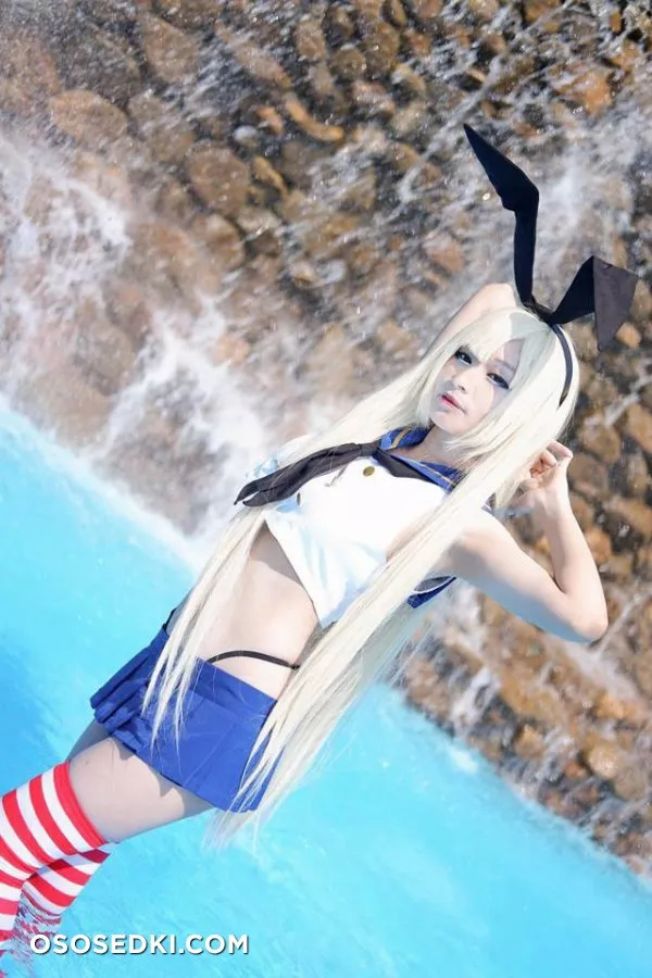 Shimakaze - Kantai Collection nude. Onlyfans, Patreon leaked 13 nude photos