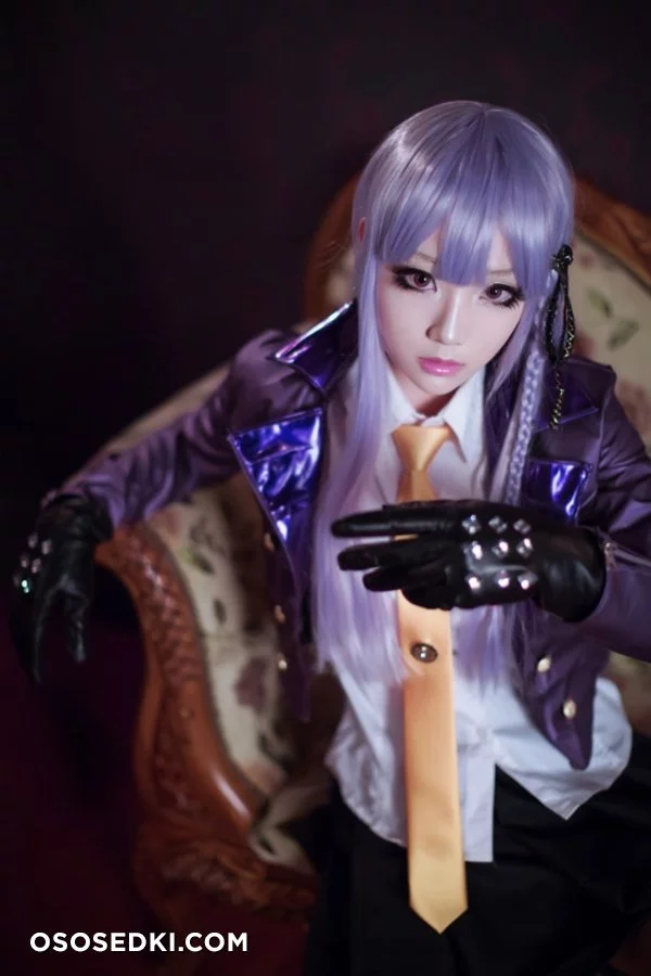 Kirigiri Kyouko nude. Onlyfans, Patreon leaked 27 nude photos