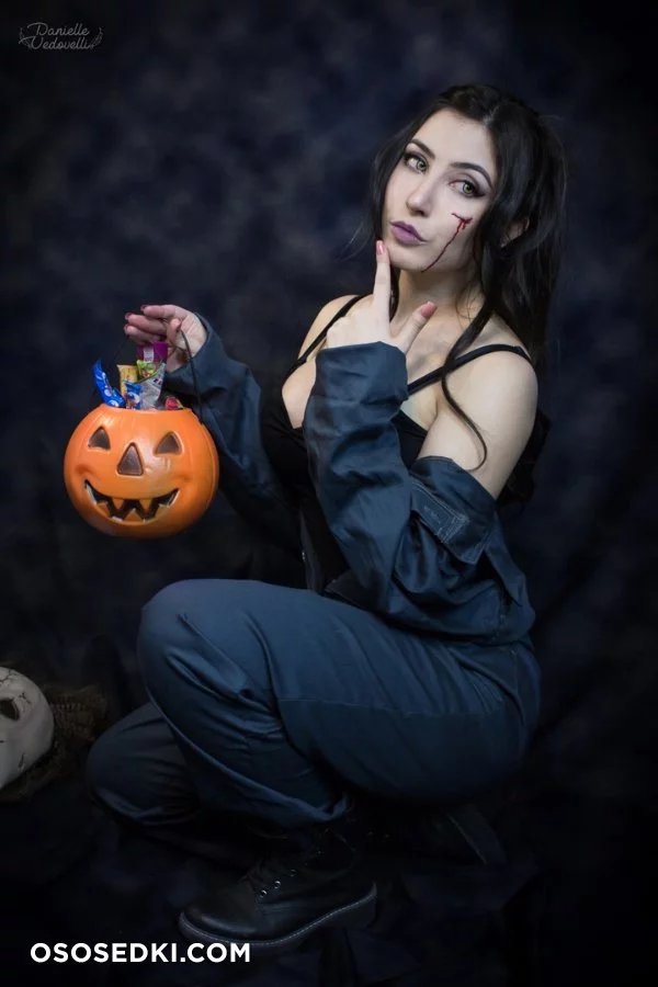 Danielle Vedovelli - Michael Myers nude. Onlyfans, Patreon leaked 21 nude photos