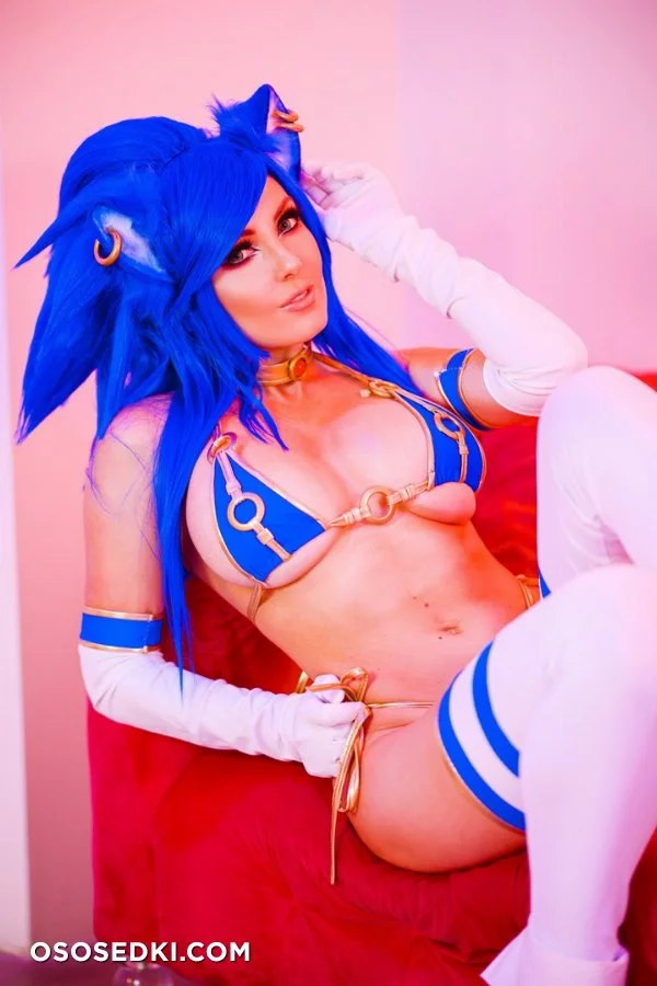 Jessica Nigri - Sonic nude. Onlyfans, Patreon leaked 30 nude photos