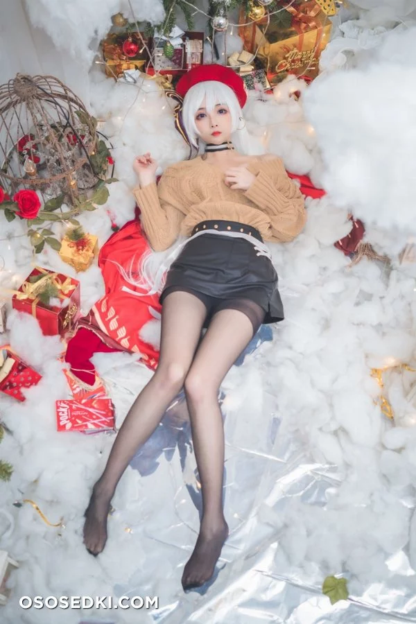 [凉凉子][Cosplay][Belfast]24P nude. Onlyfans, Patreon leaked 17 nude photos