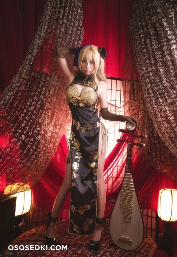 香草喵 - 潘金莲 nude. Onlyfans, Patreon leaked 13 nude photos