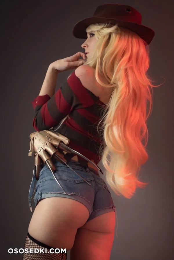 Q-ki - Freddy Krueger nude. Onlyfans, Patreon leaked 41 nude photos