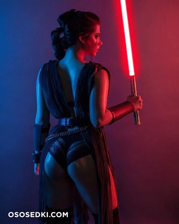[Alice Nevermind] Dark vs Light Rey (Star Wars) nude. Onlyfans, Patreon leaked 23 nude photos