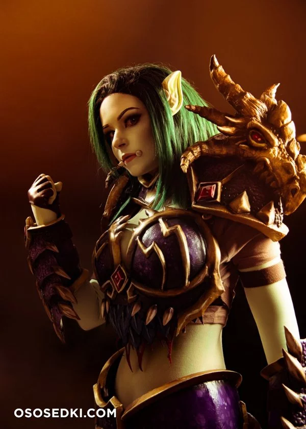Danielle Beaulieu - Mankrik's Wife nude. Onlyfans, Patreon leaked 28 nude photos