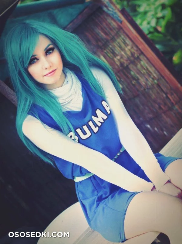 Amy Thunderbolt - Bulma Briefs nude. Onlyfans, Patreon leaked 120 nude photos