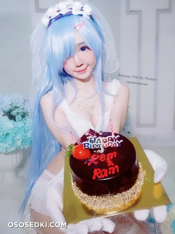 Sally-Dorasnow - Rem Birthday nude. Onlyfans, Patreon leaked 9 nude photos