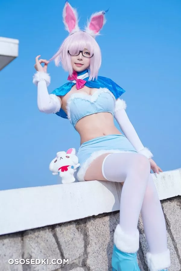 [花梨Hanari] マシュ・キリエライト Mash Kyrielight nude. Onlyfans, Patreon leaked 12 nude photos