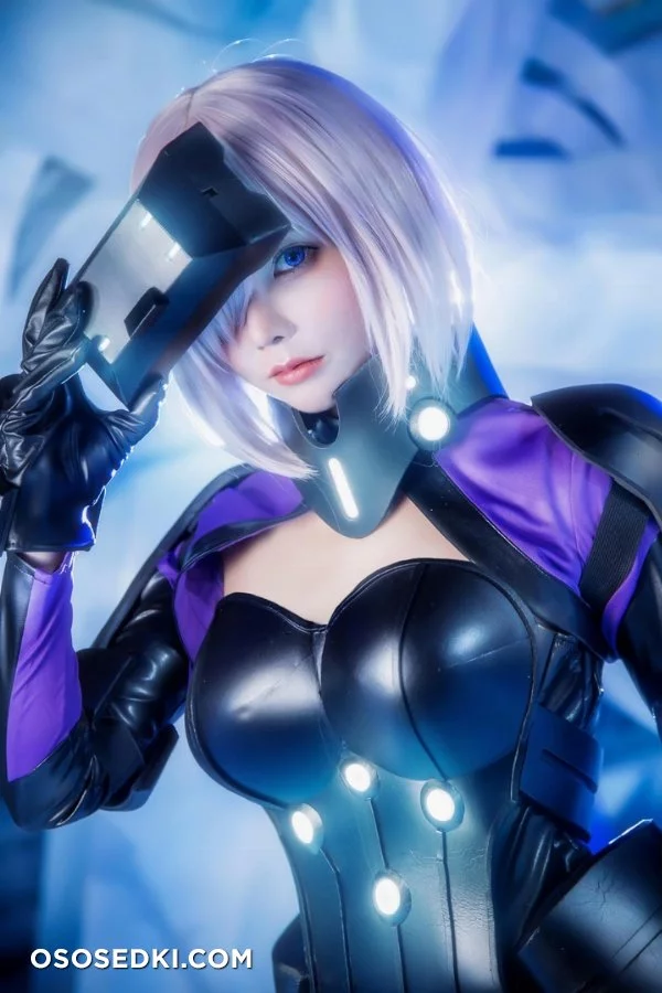 [banbanr X 板医生]  マシュ・キリエライト FGO VOL.1 nude. Onlyfans, Patreon leaked 12 nude photos