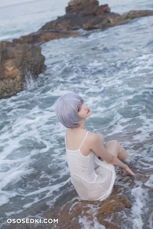 南桃 - 绫波丽白裙 nude. Onlyfans, Patreon leaked 25 nude photos