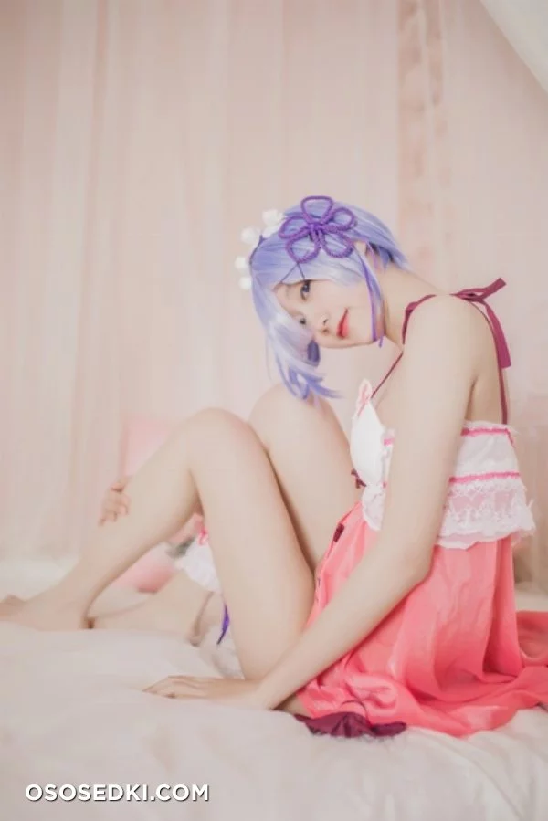 木绵绵 - 蕾姆睡衣 nude. Onlyfans, Patreon leaked 21 nude photos