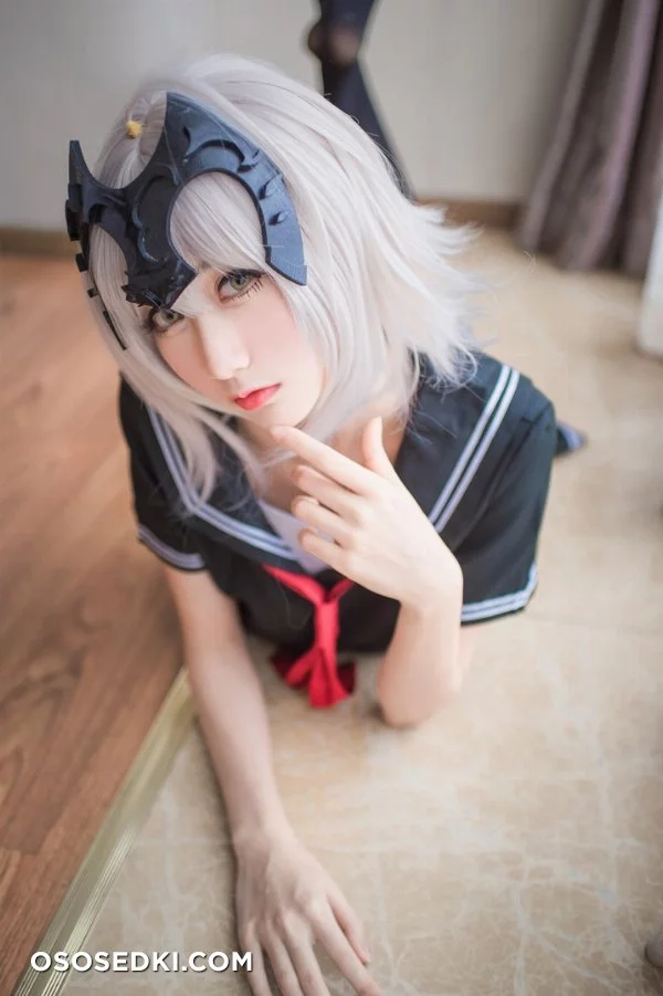 木绵绵 - 贞德（黑） nude. Onlyfans, Patreon leaked 17 nude photos