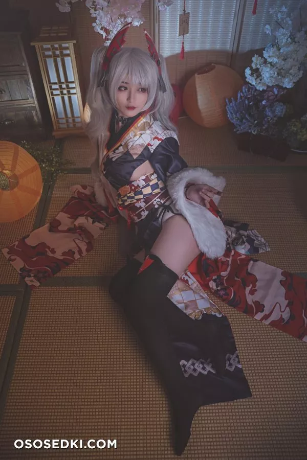 铁板烧鬼舞w - 欧根亲王 nude. Onlyfans, Patreon leaked 12 nude photos