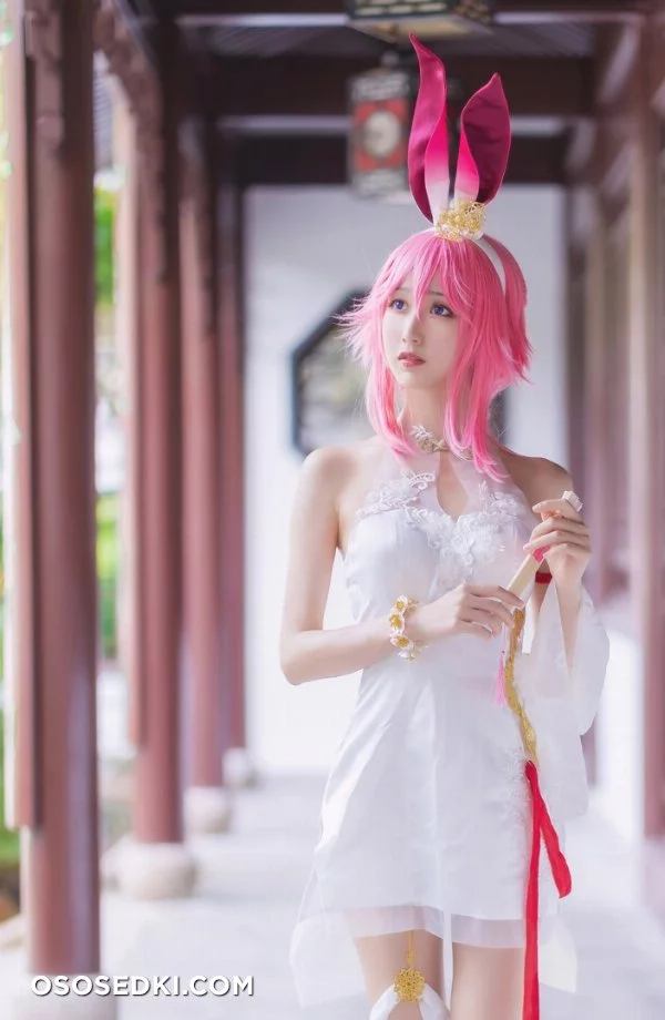 木绵绵 - 八重樱 nude. Onlyfans, Patreon leaked 21 nude photos