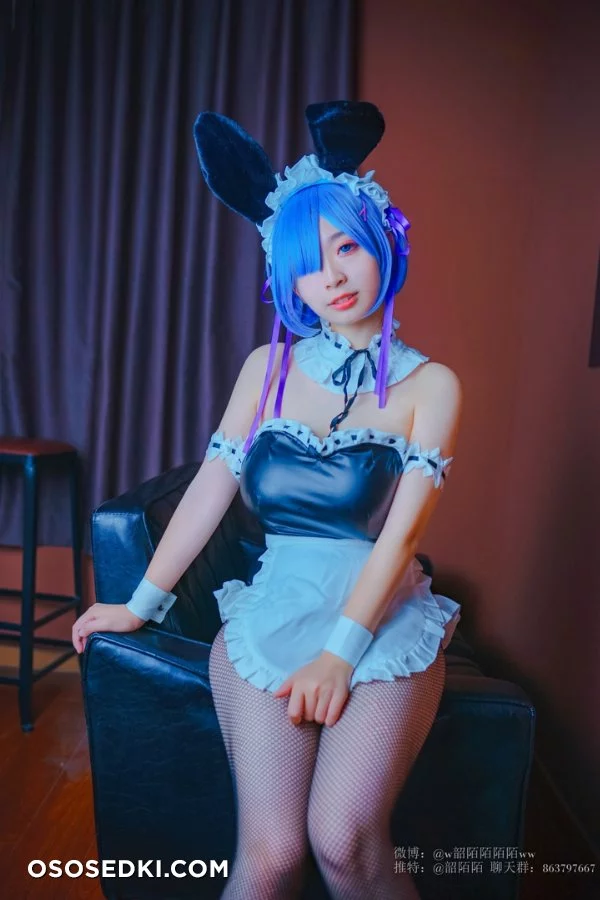 韶陌陌 - NO.002 雷姆 nude. Onlyfans, Patreon leaked 18 nude photos