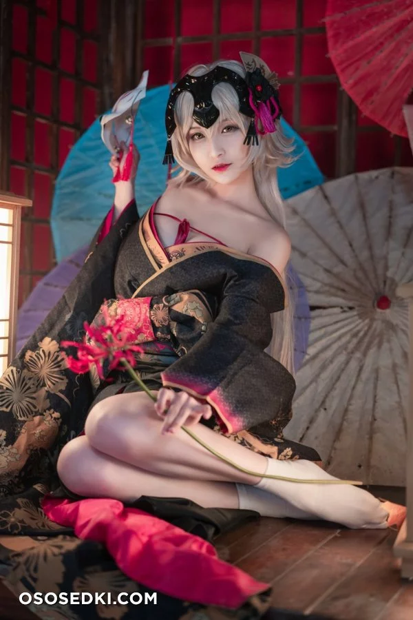 铁板烧鬼舞w - 黑贞花魁1 nude. Onlyfans, Patreon leaked 35 nude photos