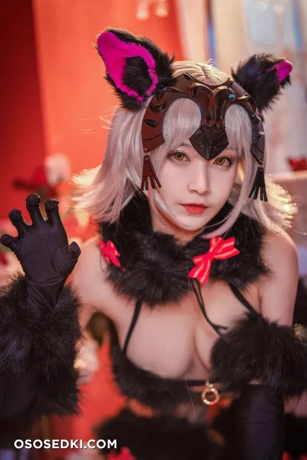 铁板烧鬼舞w - 黑贞花魁2 nude. Onlyfans, Patreon leaked 28 nude photos
