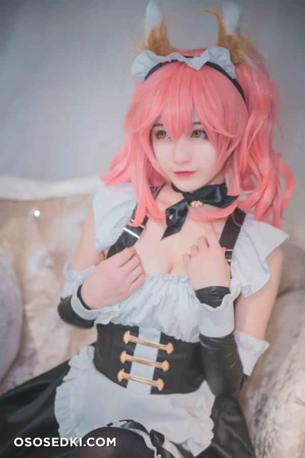 铁板烧鬼舞w - 玉藻前女仆 nude. Onlyfans, Patreon leaked 29 nude photos