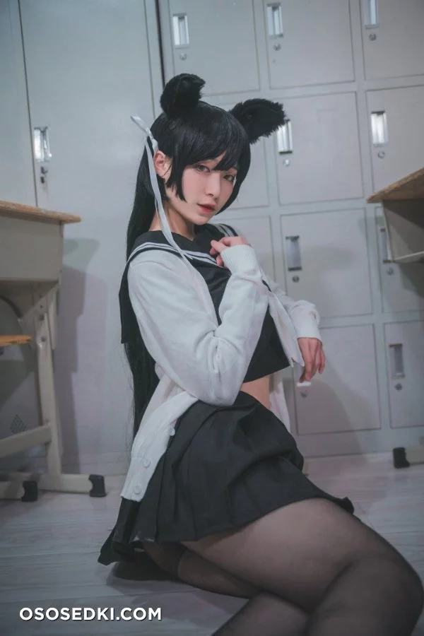 铁板烧鬼舞w - 爱宕JK nude. Onlyfans, Patreon leaked 12 nude photos