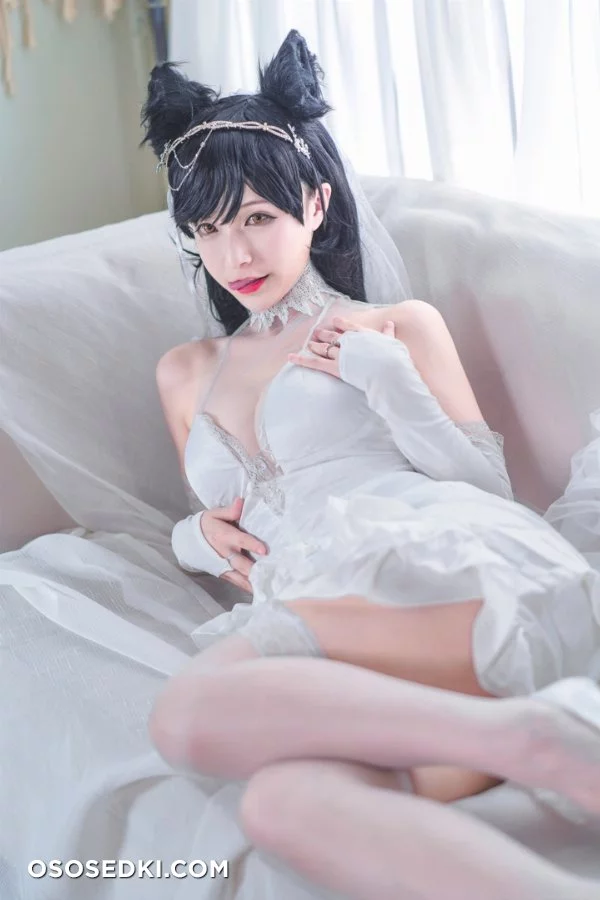 铁板烧鬼舞w - 爱宕1 nude. Onlyfans, Patreon leaked 27 nude photos