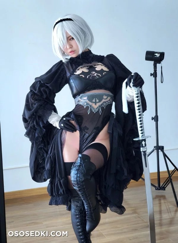 [半半子][Automate 2B] nude. Onlyfans, Patreon leaked 49 nude photos