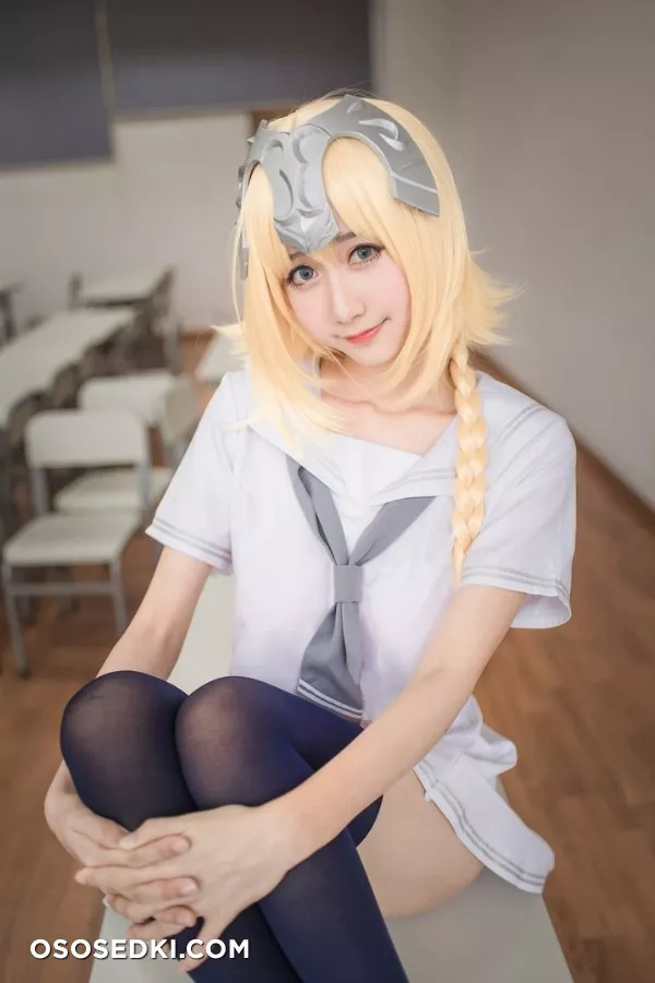 木绵绵 - 贞德（白 nude. Onlyfans, Patreon leaked 15 nude photos