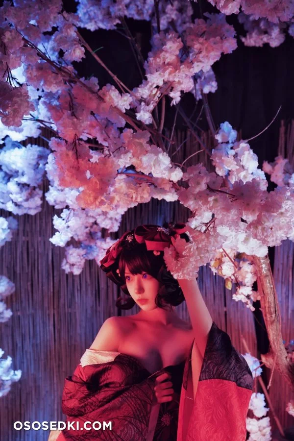 shika小鹿鹿 Hokusai swimsuit nude. Onlyfans, Patreon leaked 35 nude photos