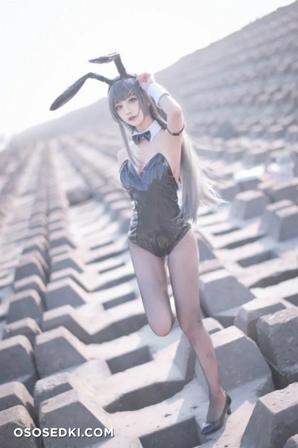 Shika小鹿鹿 - 麻衣学姐·兔女郎 nude. Onlyfans, Patreon leaked 18 nude photos