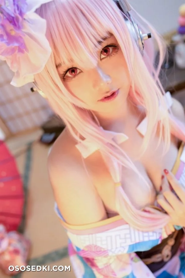 [蜜汁猫裘] 索尼子和服 nude. Onlyfans, Patreon leaked 19 nude photos