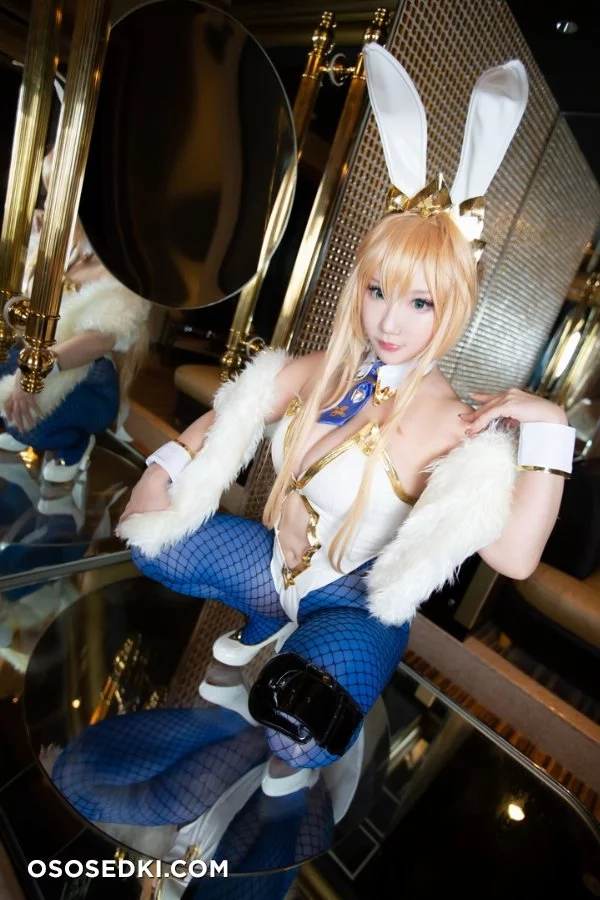 ShootingStar's (SAKU) Royal Bunny nude. Onlyfans, Patreon leaked 186 nude photos