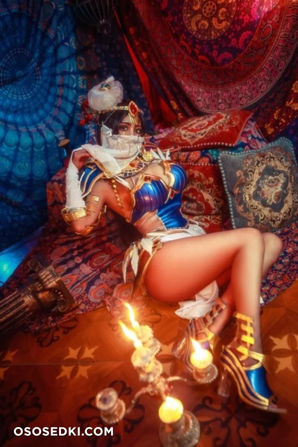 rioko凉凉子 - 山鲁佐德 nude. Onlyfans, Patreon leaked 22 nude photos