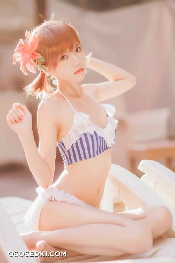 桜桃喵_御坂美琴 nude. Onlyfans, Patreon leaked 33 nude photos