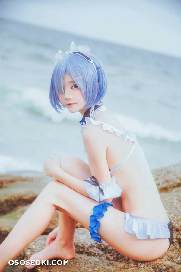 桜桃喵 - 蕾姆 nude. Onlyfans, Patreon leaked 44 nude photos