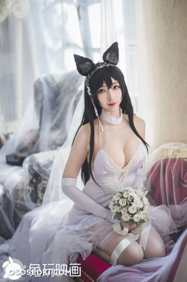 兔玩映画  碧蓝 爱宕婚纱 nude. Onlyfans, Patreon leaked 23 nude photos