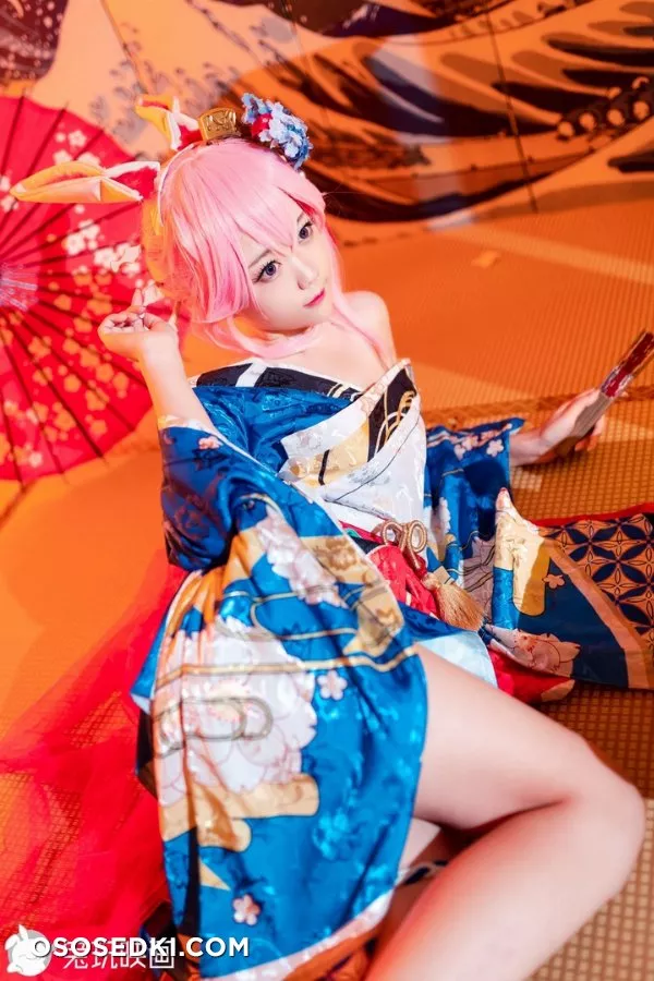 兔玩映画  和服八重樱 nude. Onlyfans, Patreon leaked 25 nude photos