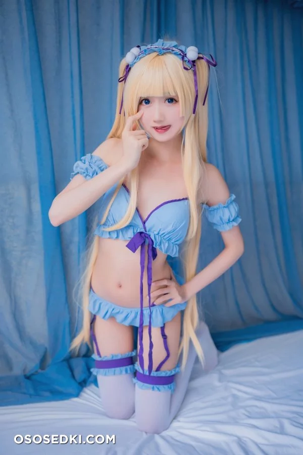 木绵绵 -  英梨梨 nude. Onlyfans, Patreon leaked 22 nude photos