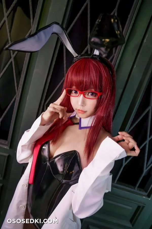 [Ely] Makise Kurisu Bunny nude. Onlyfans, Patreon leaked 18 nude photos