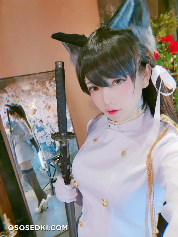 [Miu] Atago Azurlane nude. Onlyfans, Patreon leaked 27 nude photos