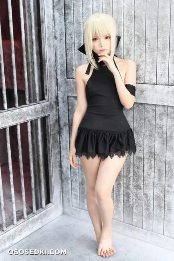 [Miu] Saber Alter Swimsuit nude. Onlyfans, Patreon leaked 38 nude photos
