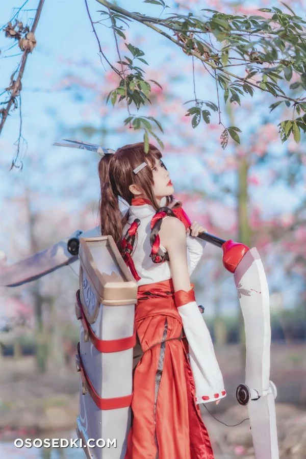 桜桃喵《伽罗COS》 [萝莉COS] 写真集 nude. Onlyfans, Patreon leaked 32 nude photos