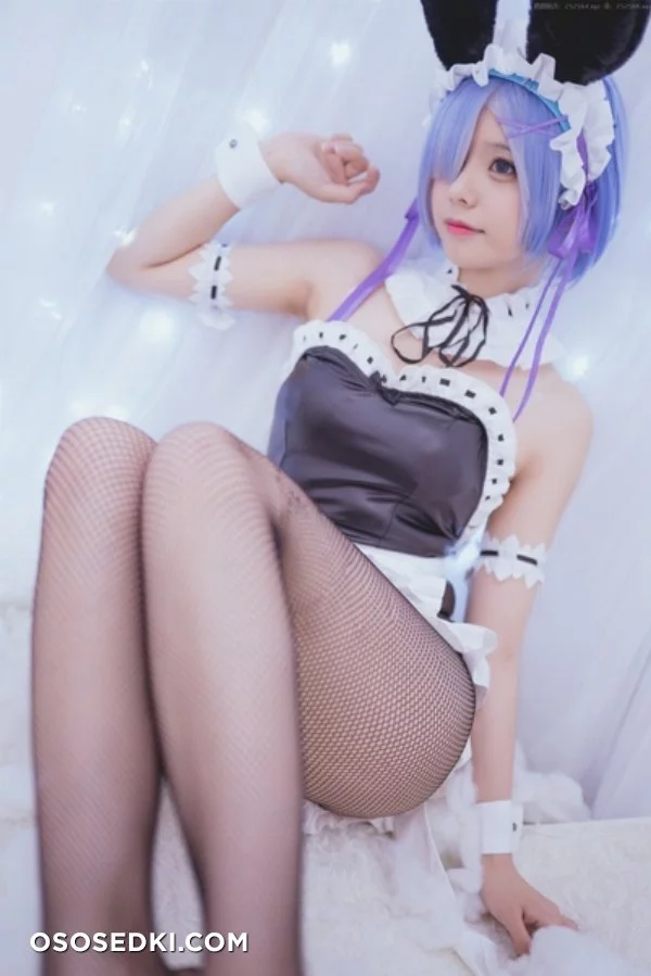 [小野妹子w]雷姆兔女郎 nude. Onlyfans, Patreon leaked 18 nude photos