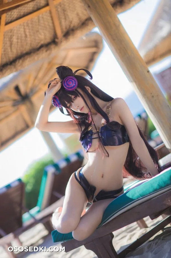 [水淼aqua]紫式部泳装 nude. Onlyfans, Patreon leaked 30 nude photos