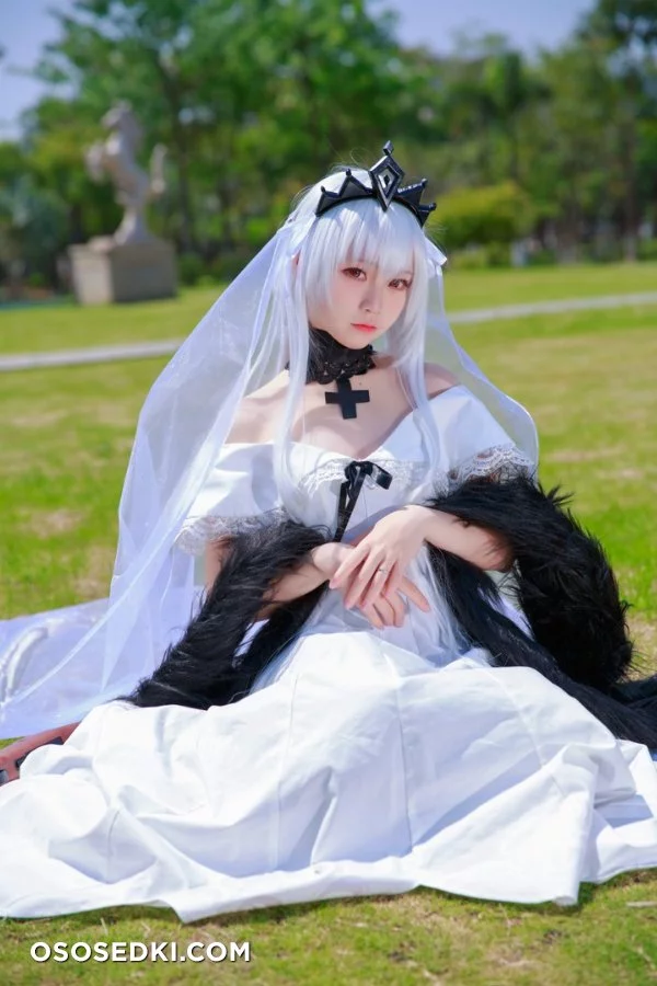 [G44不会受伤]Kar-98K婚纱 nude. Onlyfans, Patreon leaked 25 nude photos