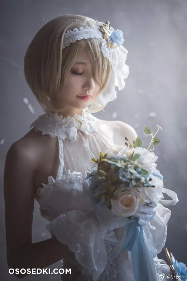 沧霁桔梗 丽塔•洛丝薇瑟 3周年花嫁 nude. Onlyfans, Patreon leaked 18 nude photos