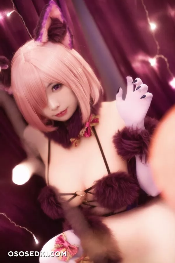 魂下糖君 - Fate／Grand Order - Mash Kyrielight (Dangerous Beast ver.) nude. Onlyfans, Patreon leaked 19 nude photos